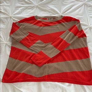 Bb Dakota striped boxy sweater